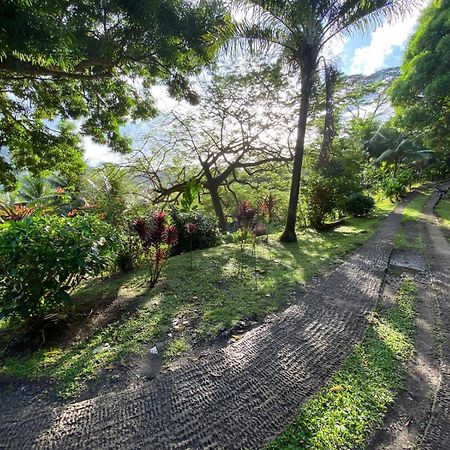 Huahine Manta Lodge Avec 4X4 Optionnel Haapu Exteriör bild