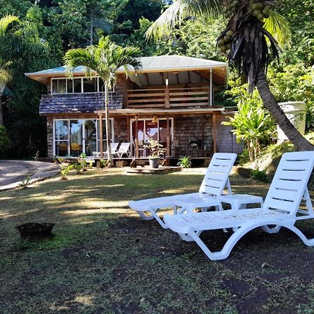 Huahine Manta Lodge Avec 4X4 Optionnel Haapu Exteriör bild