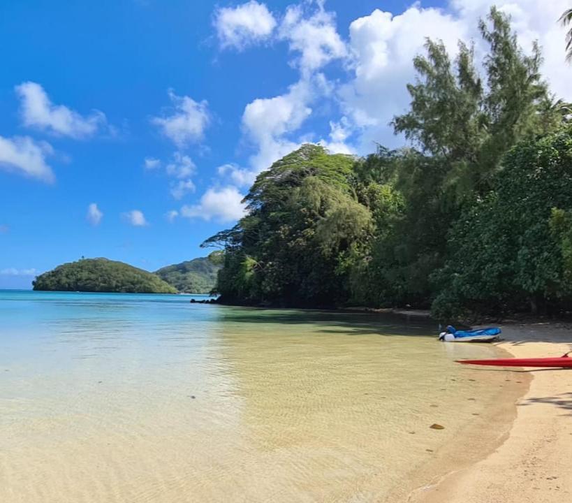 Huahine Manta Lodge Avec 4X4 Optionnel Haapu Exteriör bild