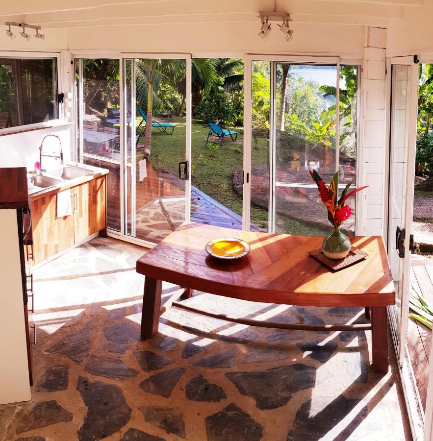 Huahine Manta Lodge Avec 4X4 Optionnel Haapu Exteriör bild
