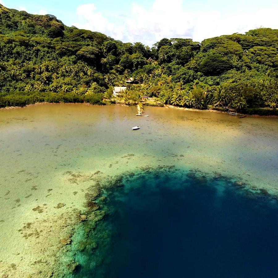 Huahine Manta Lodge Avec 4X4 Optionnel Haapu Exteriör bild
