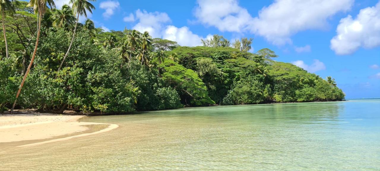 Huahine Manta Lodge Avec 4X4 Optionnel Haapu Exteriör bild