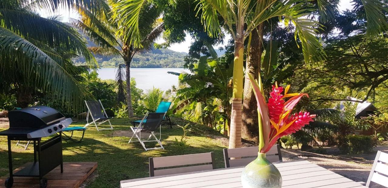 Huahine Manta Lodge Avec 4X4 Optionnel Haapu Exteriör bild