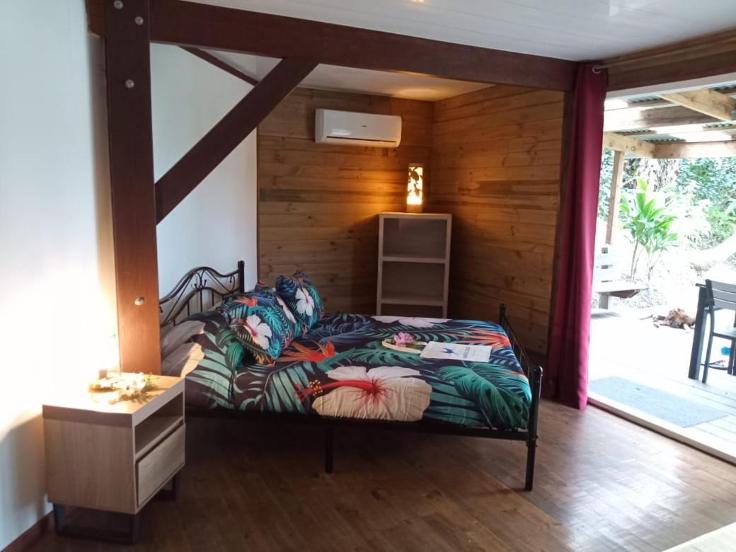 Huahine Manta Lodge Avec 4X4 Optionnel Haapu Exteriör bild