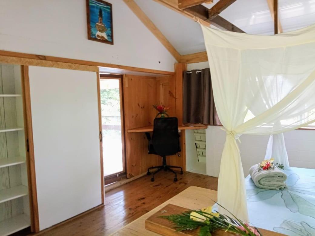Huahine Manta Lodge Avec 4X4 Optionnel Haapu Exteriör bild