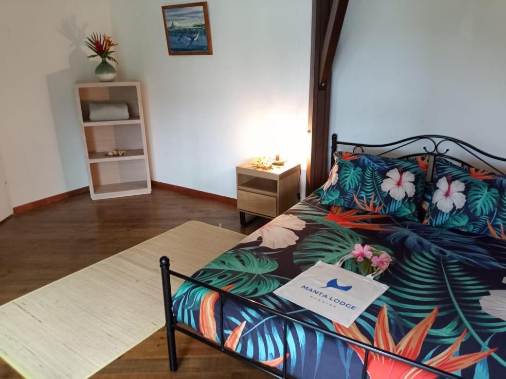 Huahine Manta Lodge Avec 4X4 Optionnel Haapu Exteriör bild