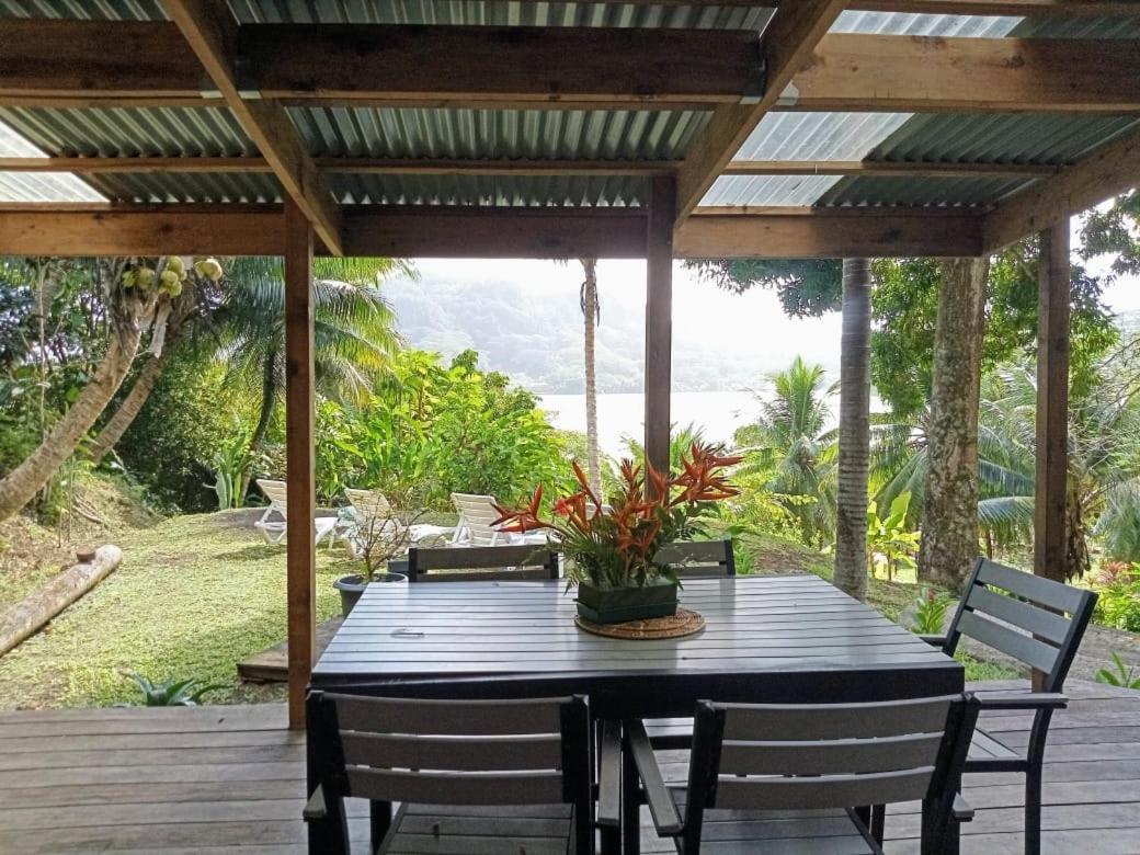 Huahine Manta Lodge Avec 4X4 Optionnel Haapu Exteriör bild