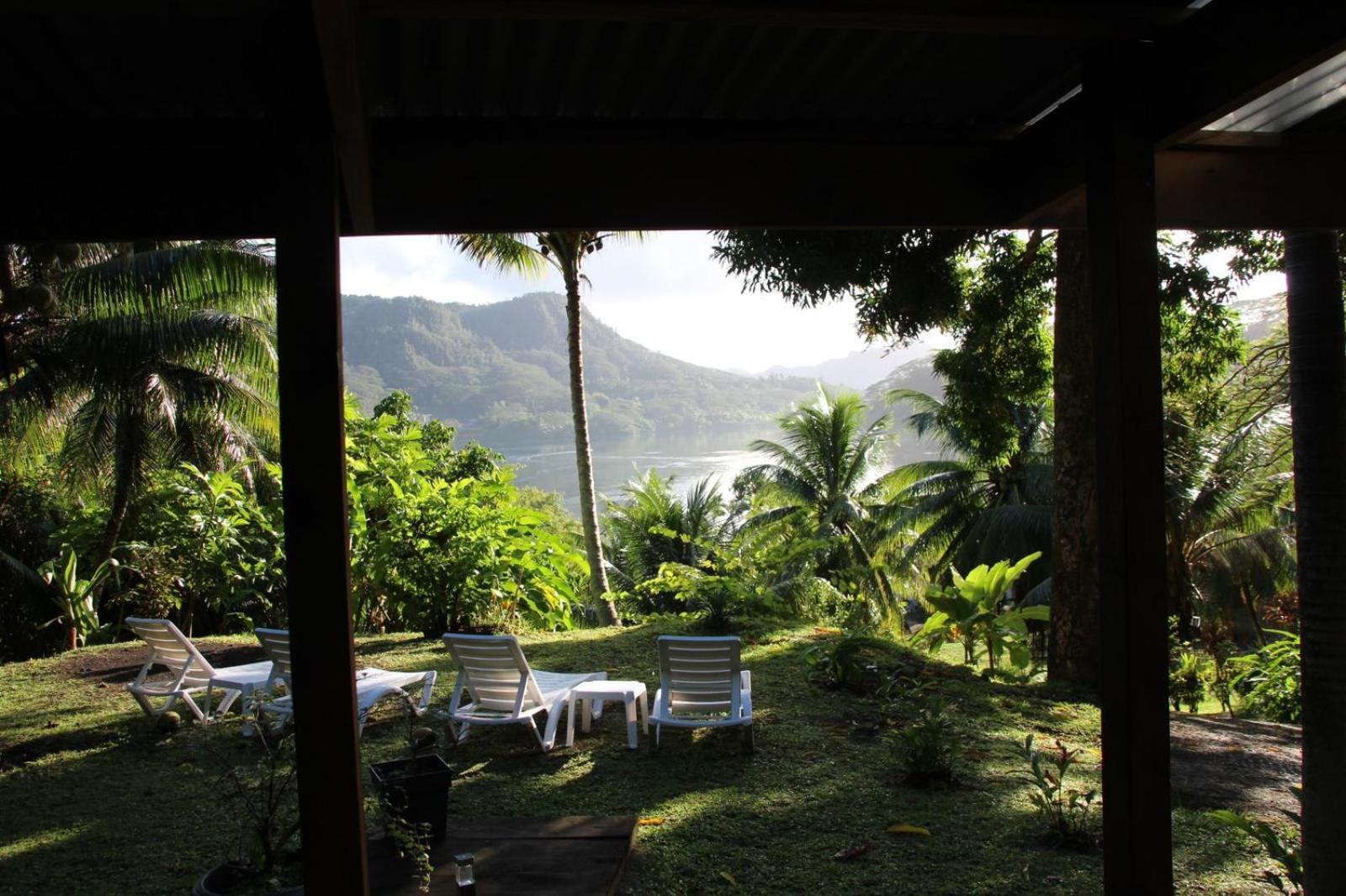 Huahine Manta Lodge Avec 4X4 Optionnel Haapu Exteriör bild