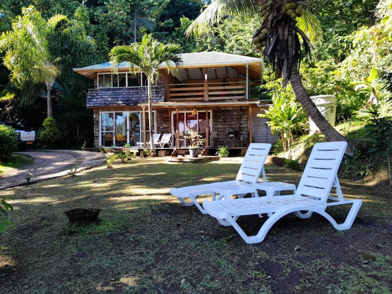 Huahine Manta Lodge Avec 4X4 Optionnel Haapu Exteriör bild